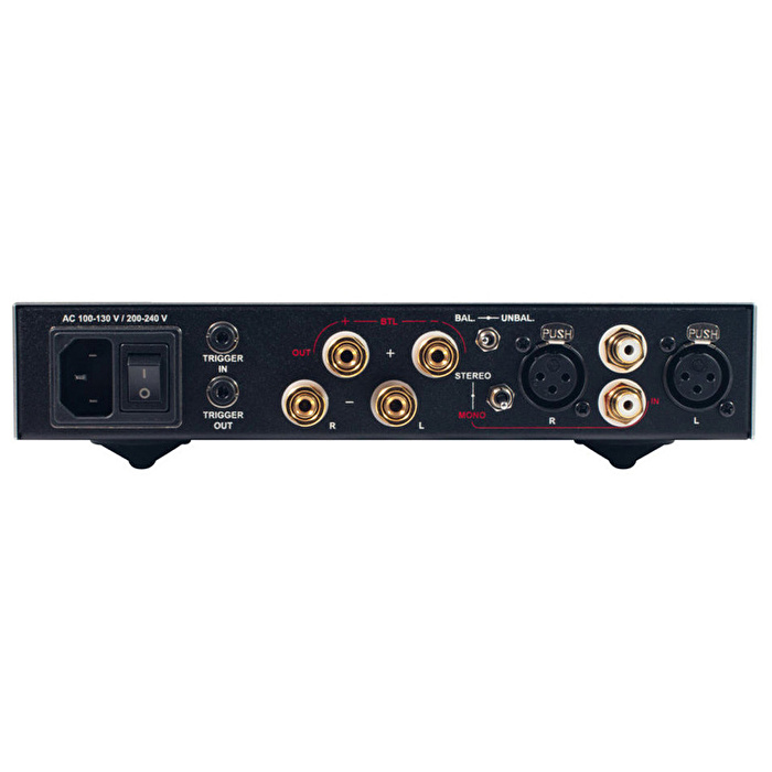NuPrime STA-9X Silver Güç Amplifikatörü (Mono / Stereo)